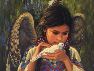 Картинка фэнтези ангелы