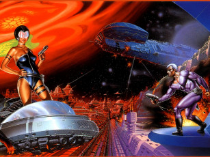 Картинка фэнтези иные миры времена