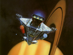 Картинка фэнтези космические корабли звездолеты станции