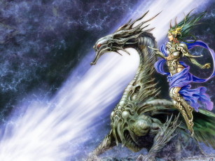 Картинка фэнтези красавицы чудовища