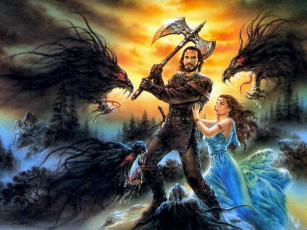 Картинка фэнтези люди