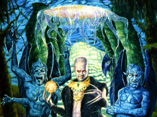 Картинка фэнтези существа