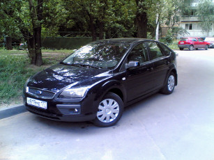 Картинка ford focus автомобили