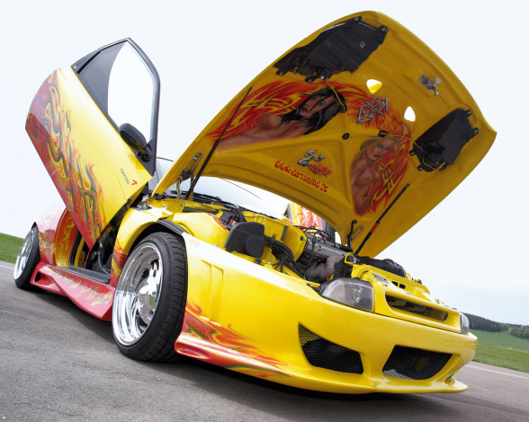 Обои картинки фото автомобили, fiat