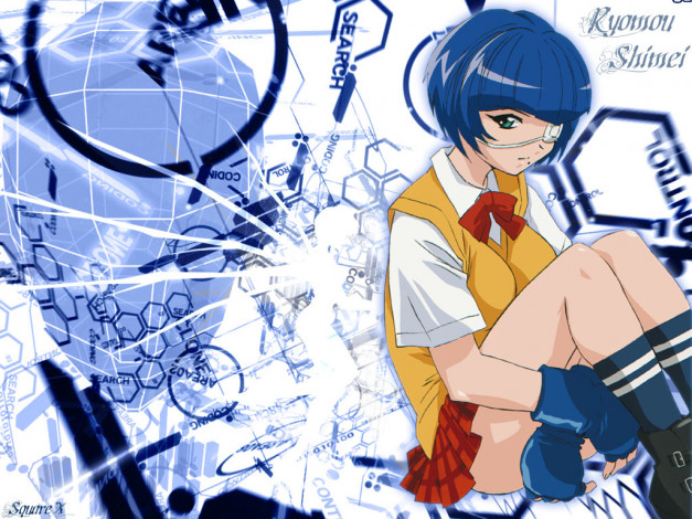 Обои картинки фото аниме, ikki, tousen