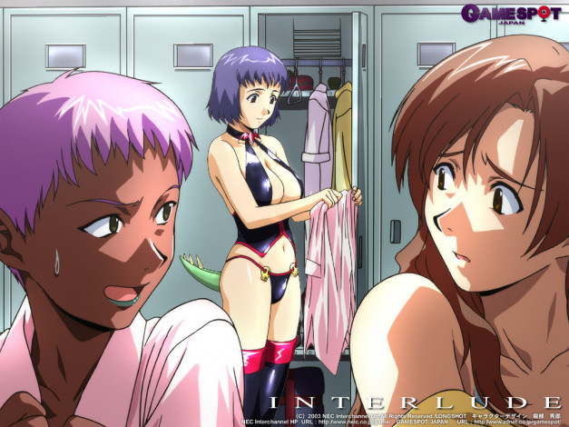 Обои картинки фото аниме, interlude