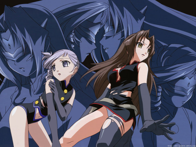 Обои картинки фото аниме, kiddy, grade