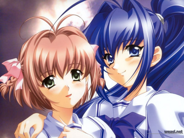 Обои картинки фото аниме, kimiga, nozomu, eien