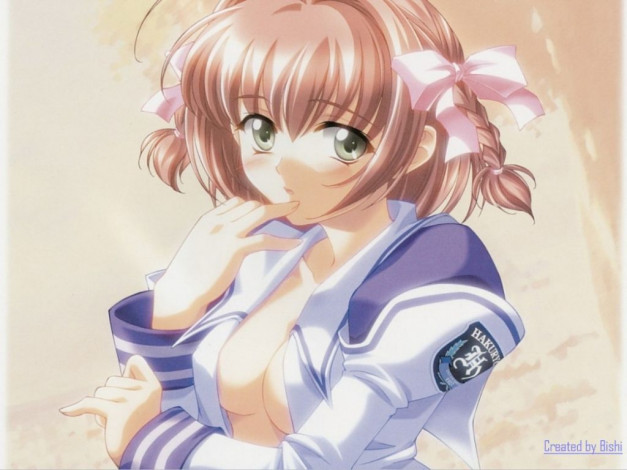 Обои картинки фото аниме, kimiga, nozomu, eien