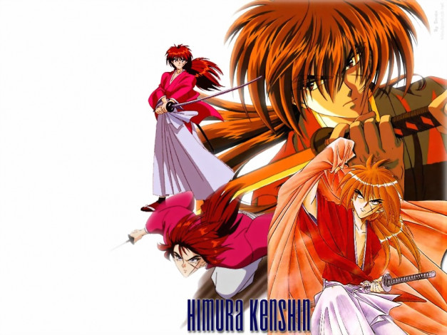 Обои картинки фото аниме, rurouni, kenshin