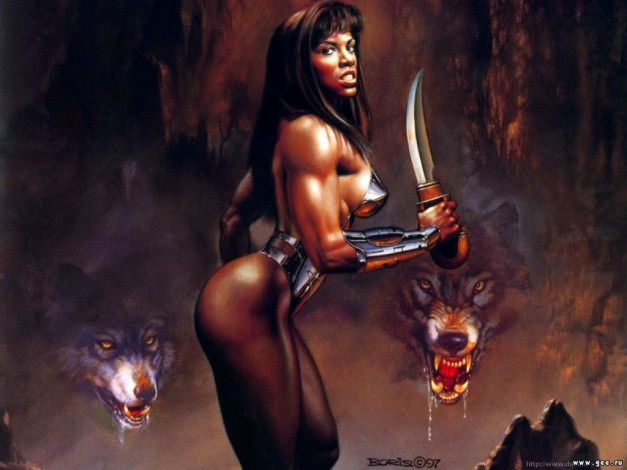 Обои картинки фото фэнтези, девушки