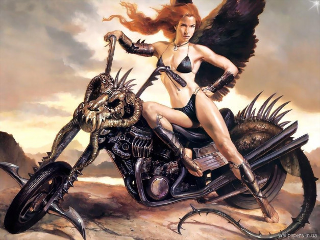 Обои картинки фото фэнтези, девушки