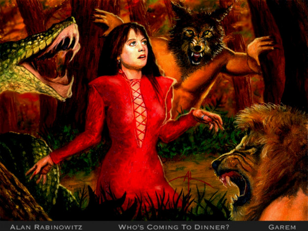 Обои картинки фото фэнтези, красавицы, чудовища