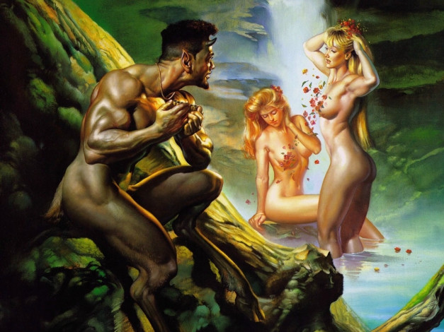 Обои картинки фото фэнтези, красавицы, чудовища