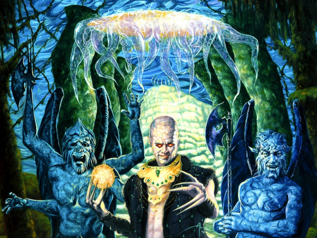 Обои картинки фото фэнтези, существа