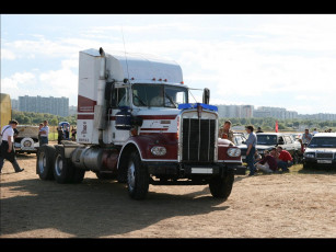 Картинка автомобили kenworth