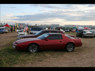 обоя автомобили, pontiac