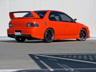 Картинка subaru my99 wrx автомобили