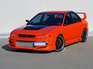 Картинка subaru my99 wrx автомобили