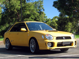Картинка subaru wagon wrx автомобили