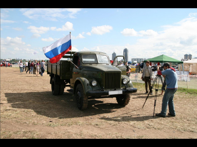 Обои картинки фото автомобили, газ, грузовики