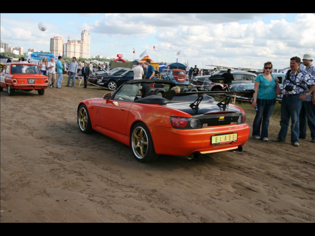 Обои картинки фото автомобили, honda