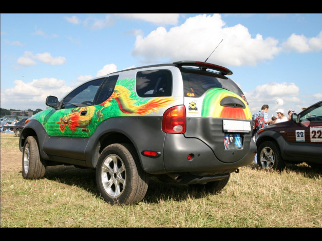 Обои картинки фото автомобили, isuzu