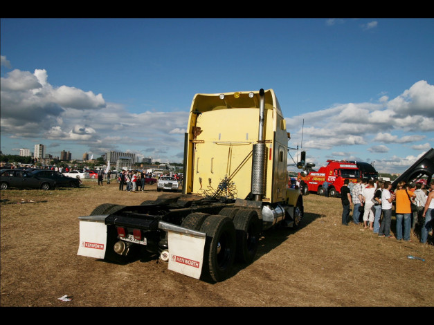 Обои картинки фото автомобили, kenworth
