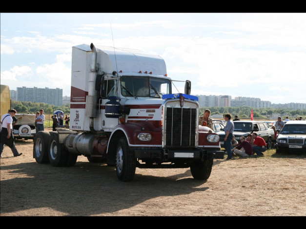 Обои картинки фото автомобили, kenworth