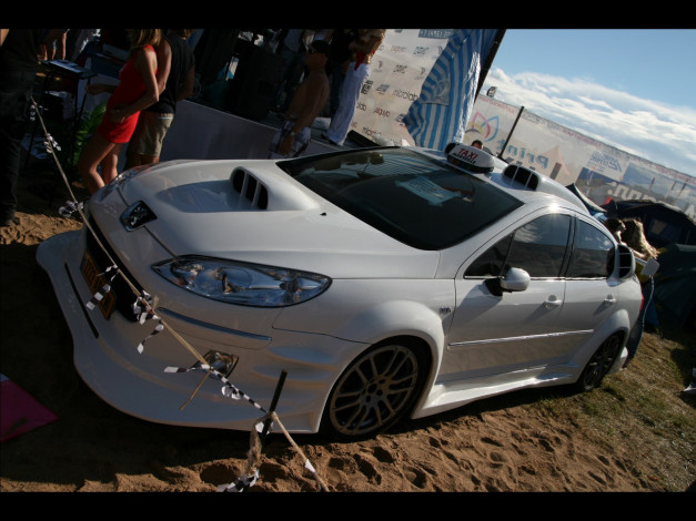 Обои картинки фото автомобили, peugeot