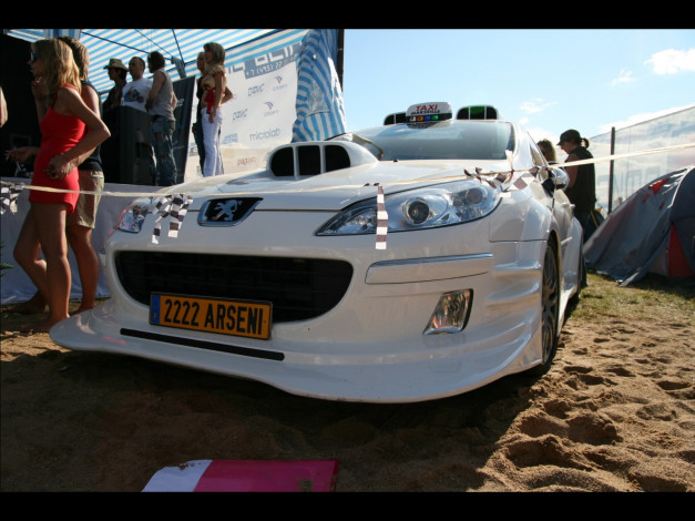 Обои картинки фото автомобили, peugeot