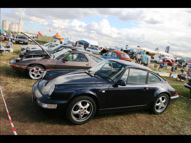 Обои картинки фото автомобили, porsche