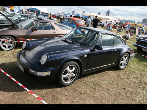 Обои картинки фото автомобили, porsche