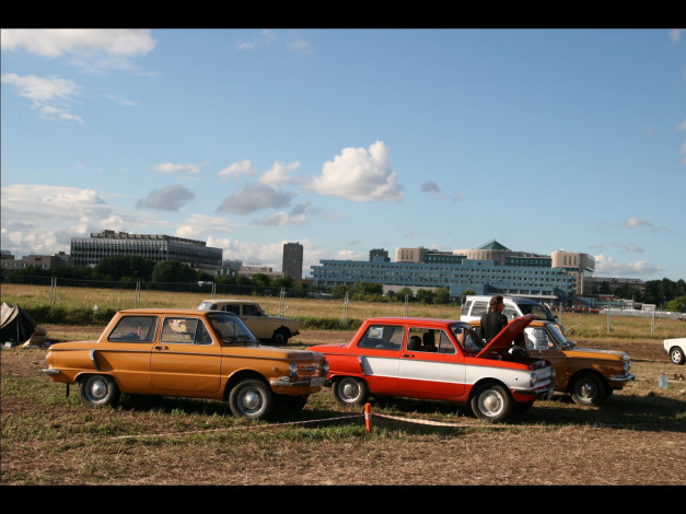 Обои картинки фото автомобили, заз