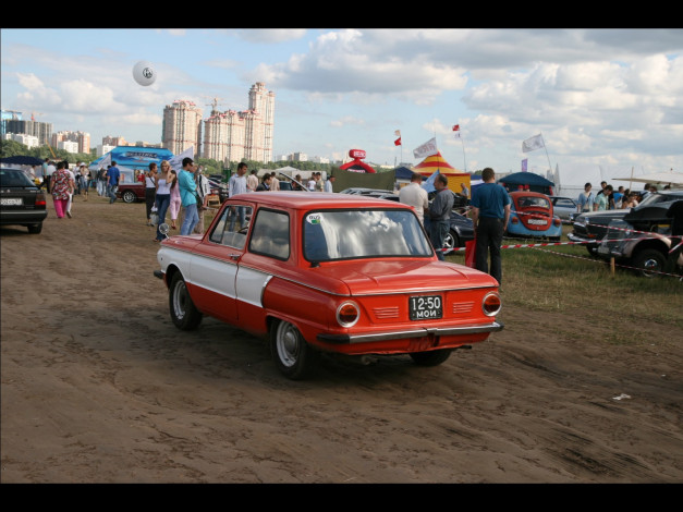 Обои картинки фото автомобили, заз