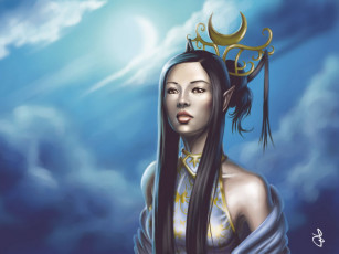 Картинка фэнтези эльфы