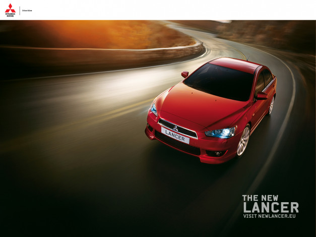 Обои картинки фото автомобили, mitsubishi