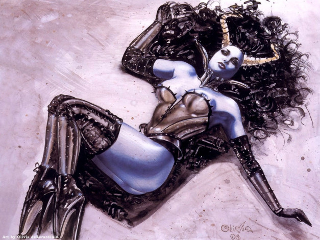 Обои картинки фото фэнтези, демоны