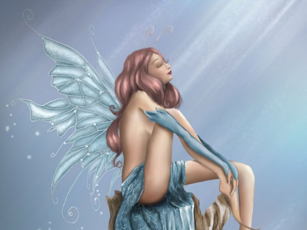 Обои картинки фото фэнтези, феи