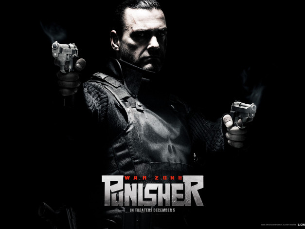 Обои картинки фото punisher, war, zone, кино, фильмы