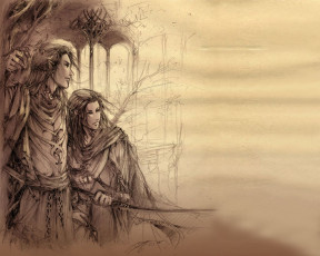 Картинка фэнтези эльфы