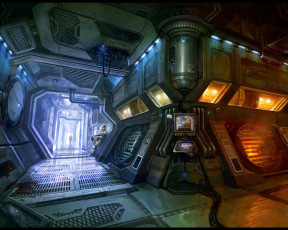 Картинка фэнтези иные миры времена