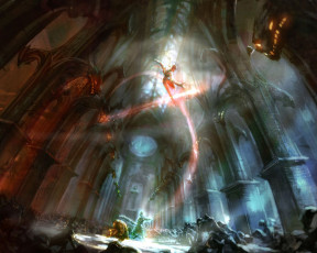 Картинка фэнтези магия