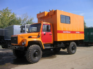 Картинка автомобили газ грузовики