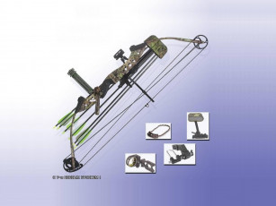обоя лук, оружие, арбалеты