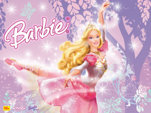 обоя мультфильмы, barbie