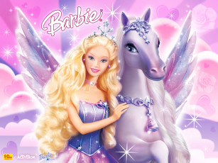 обоя мультфильмы, barbie