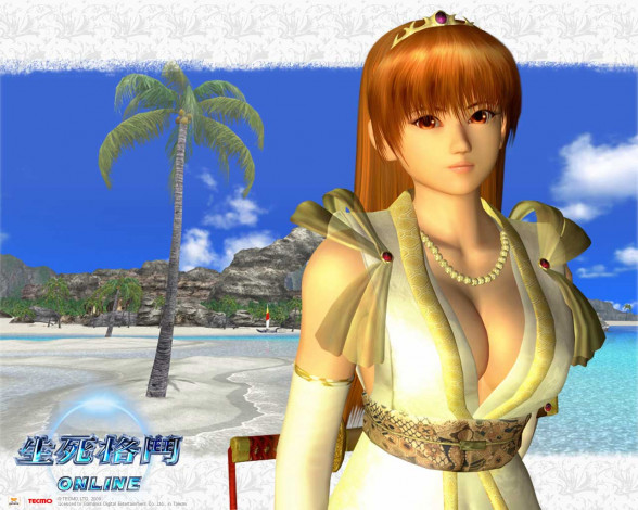 Обои картинки фото dead, or, alive, online, видео, игры