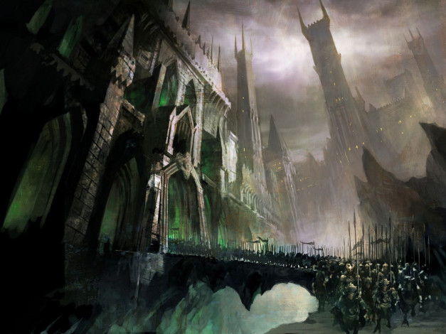 Обои картинки фото фэнтези, иные, миры, времена