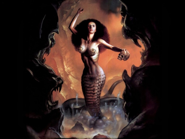 Обои картинки фото фэнтези, существа